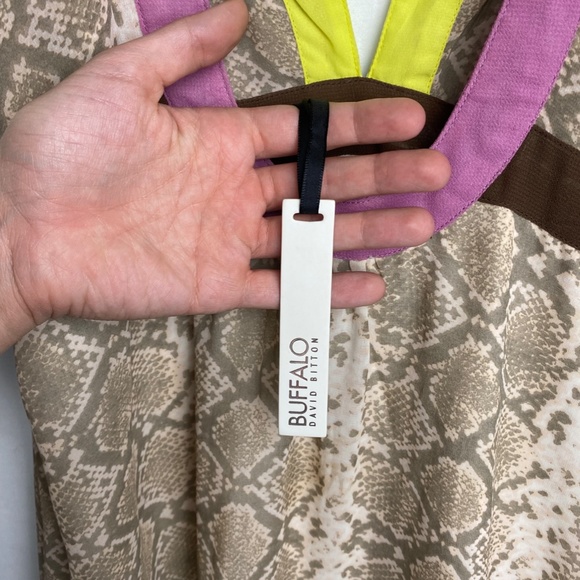 Buffalo Snakeskin Dress - Picture 3 of 7